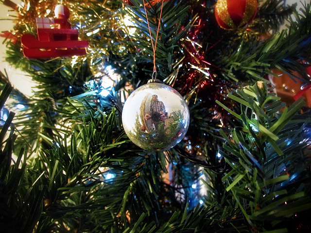 Silver Bauble