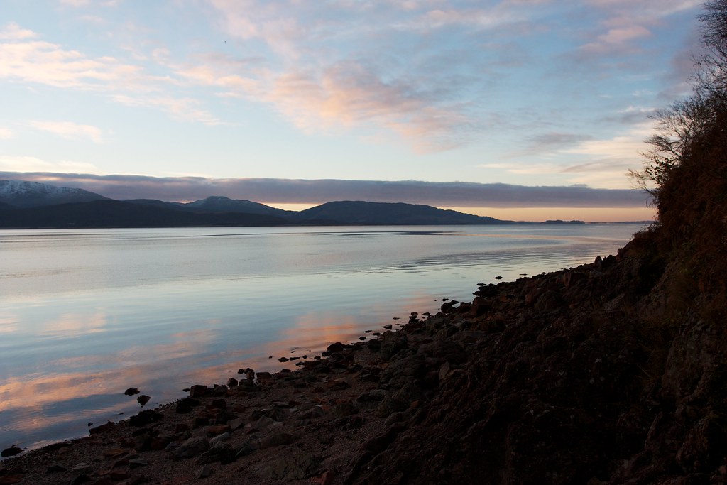 Dawn, Loch Linnhe