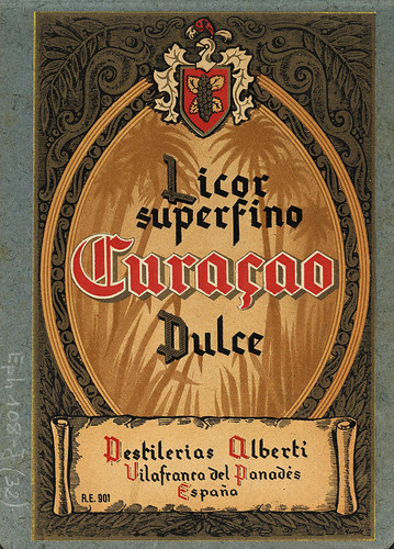 016-Colección de etiquetas de bebidas Álbum de etiquetas de las Destilerías Alberti -1890-1930- Biblioteca Digital Hispánica
