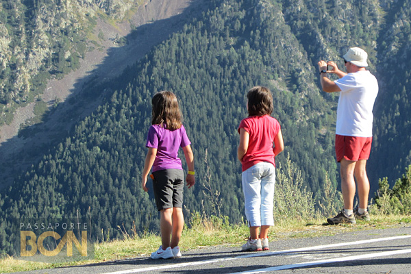 Andorra com crianças