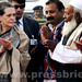 Sonia Gandhi lays the foundation stone of AMU centre at Kishanganj, Bihar 04