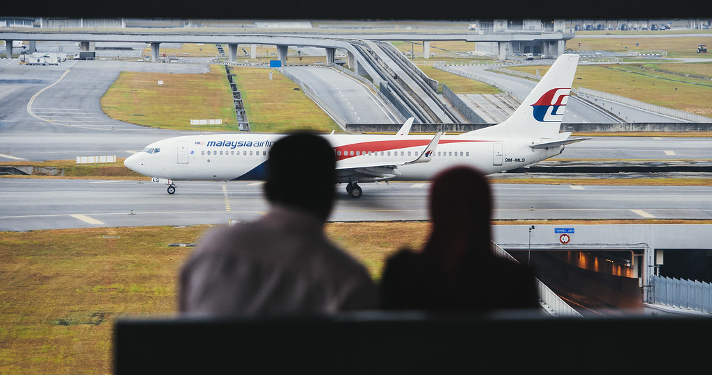 Malaysia Airlines | Kuala Lumpur International Airport | Observation Deck | Anjung Tinjau