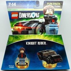 LEGO Dimensions Knight Rider Fun Pack (71286)
