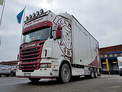 Scania R560 #RedlightDistrict - Domsjö Transport AB