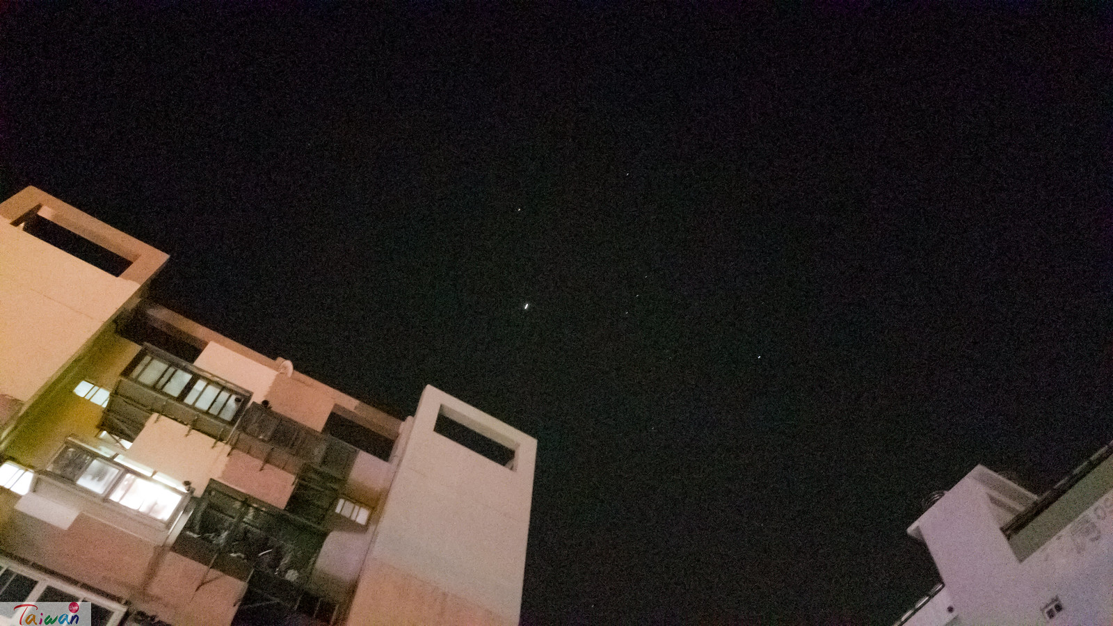 ISS Flyover