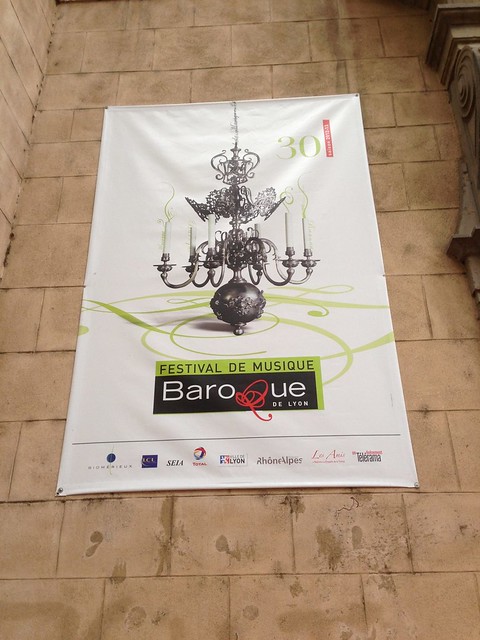 Baroque Festival Poster
