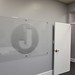 Johnson Law - Dry erase Board with Etched Logo on Reverse