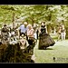 Viktorianisches Picknick im Clara-Zetkin Park @ Wave Gotik Treffen 2013