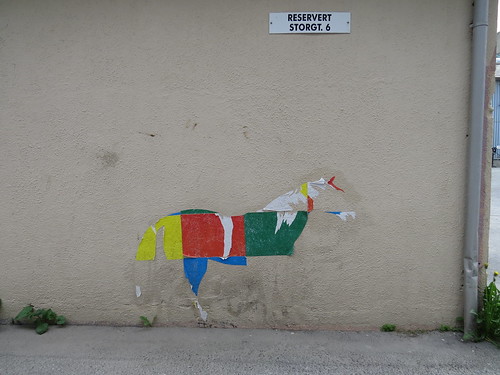 Color horse