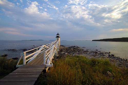 Marshall Point Lighthouse, Port Clyde, Maine by nelights