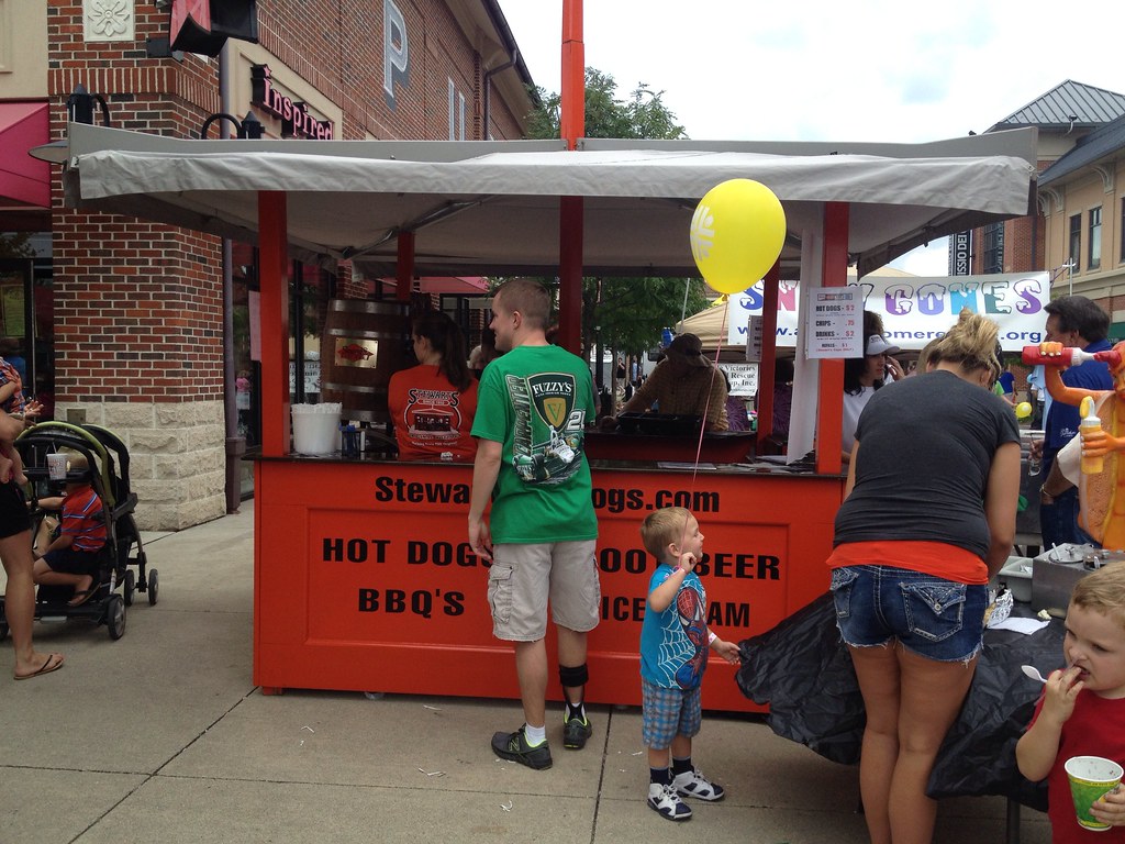 Hotdog Festival + Frostop