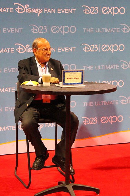 2013 D23 Expo convention show floor