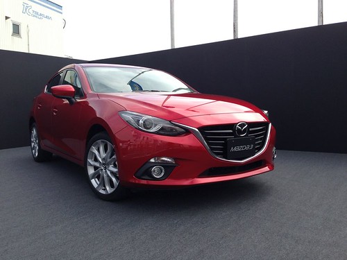 New Mazda3 2014