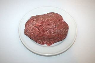 05 - Zutat Rinderhackfleisch / Ingredient beef ground meat