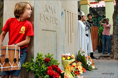 El xiquet i Jaume I by ADRIANGV2009