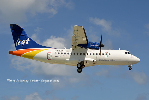 V2-LID ATR 42-600 by Jersey Airport Photography