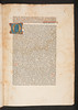 Illuminated initial in Johannes de Tambaco: Consolatio theologiae