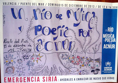 UN RIO DE MÚSICA Y POESÍA. ACNUR.15-12-2013