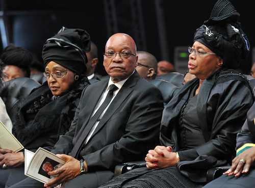 State Funeral of former President Nelson Mandela, 15 Dec 2013