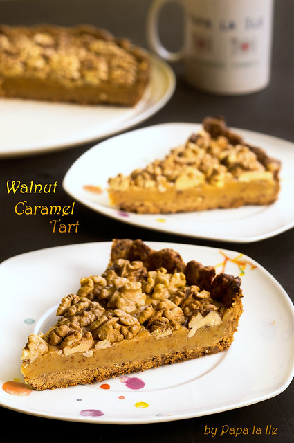 Walnut Caramel Tart (4)
