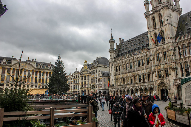 Bruselas, capital de Bélgica