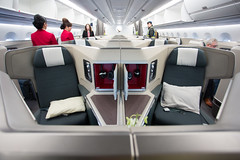 Cathay Pacific Cabins