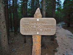 Entering RMNP For Free!