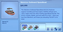 Skimtron Outboard Speedboat