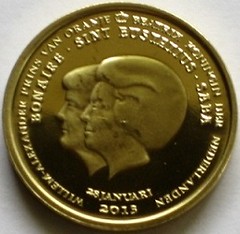 Caribbean Netherlands coin obverse