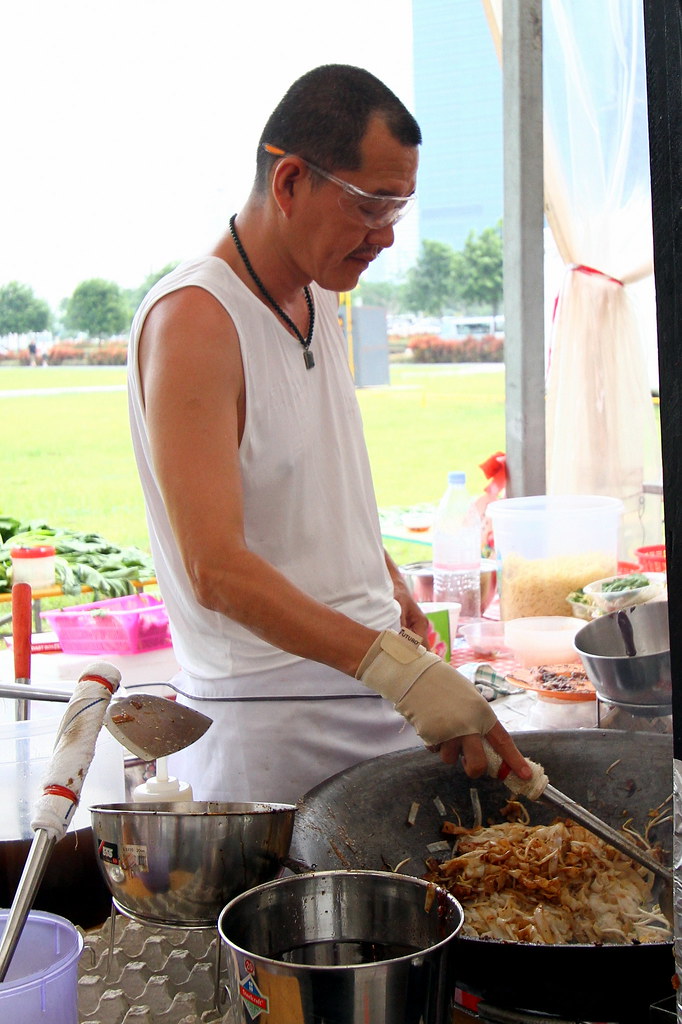 Singapore Favourite Food 2013: Lao Fu Zi Fried Kway Teow