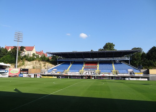 DSC01023 Stadion u Nisy, home of FC Slovan Liberec