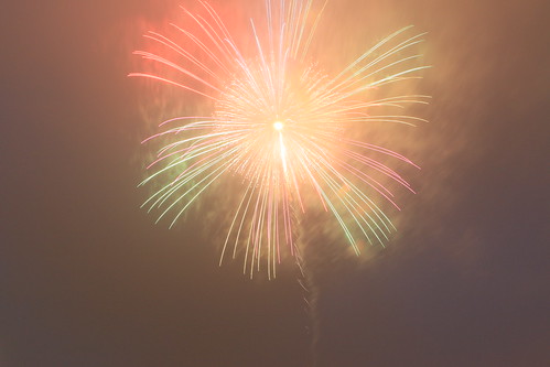 the 28th Kanagawa Shimbun Fireworks Festival 13