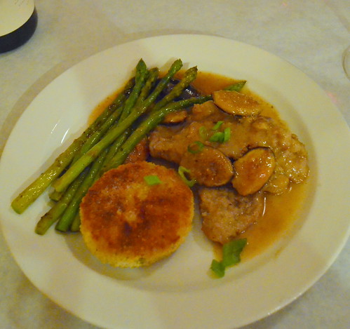Veal Scallopini with Fresh Fig Sauce