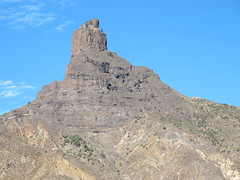Ruta del Roque Bentayga en Tejeda Gran Canaria