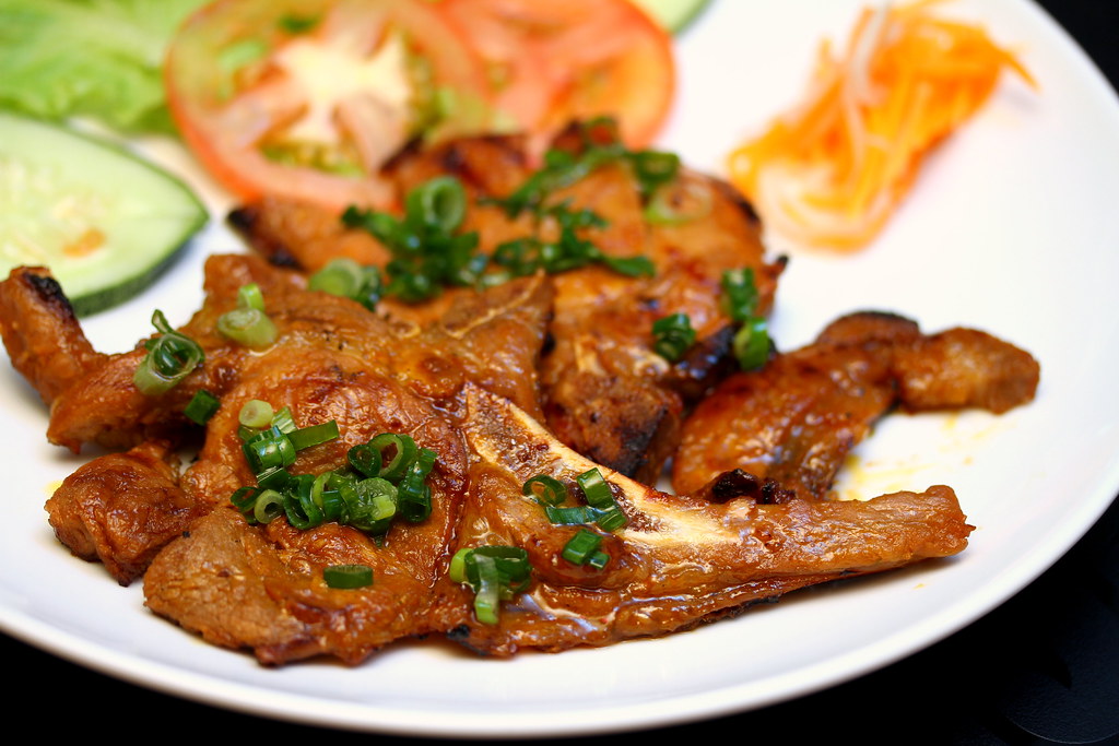 The Dining Edition: Saigon Lotus' Siagon Lotus’s Grilled Pork Chop