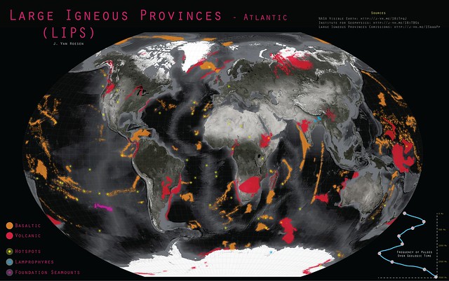 Large Igneous Provinces - Pacific