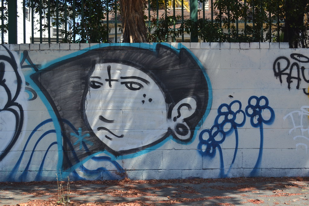 FREYA, VRS, Graffiti, Street Art, Oakland, 
