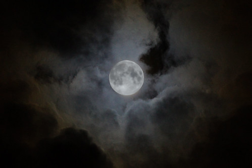Eerie Halloween Type Moon