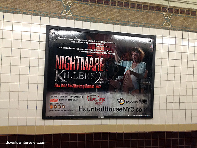 2013 Nightmare Haunted House poster