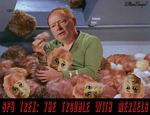 SCAN TREK- THE TROUBLE WITH MERKELS by WilliamBanzai7/Colonel Flick