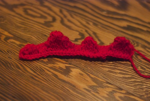 Knitted Ridges