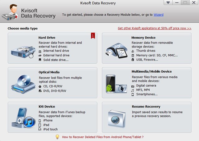 Kvisoft Data Recovery