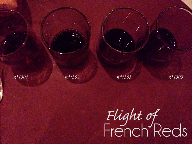 Flight of Red Wines from rise nÂ°1 Dallas