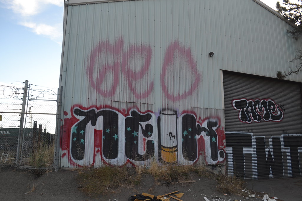 MEIH 27, Street Art, Graffiti, Oakland
