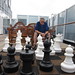 Giant Chess is Serious Chess