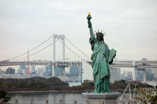 Statue of Liberty Odaiba