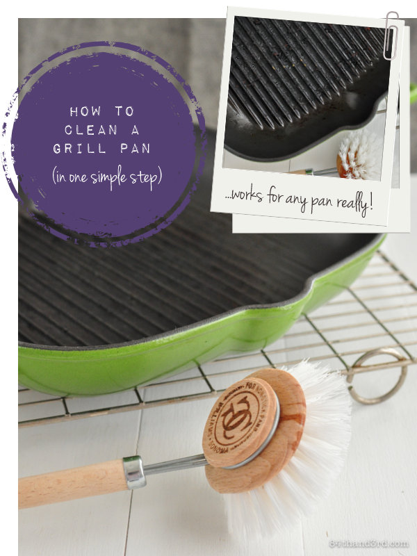 How to Clean a Grill Pan (in one simple step)