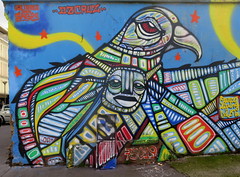 Street art - Da Cruz