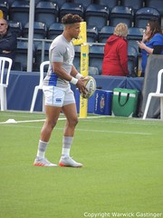 Worcester Warriors vs Bath Rugby 2017