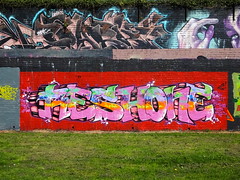 Street art Cardiff, Sevenoaks Park